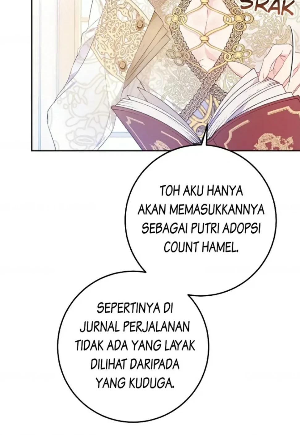 The Villainess Is a Marionette Chapter 31 Gambar 40