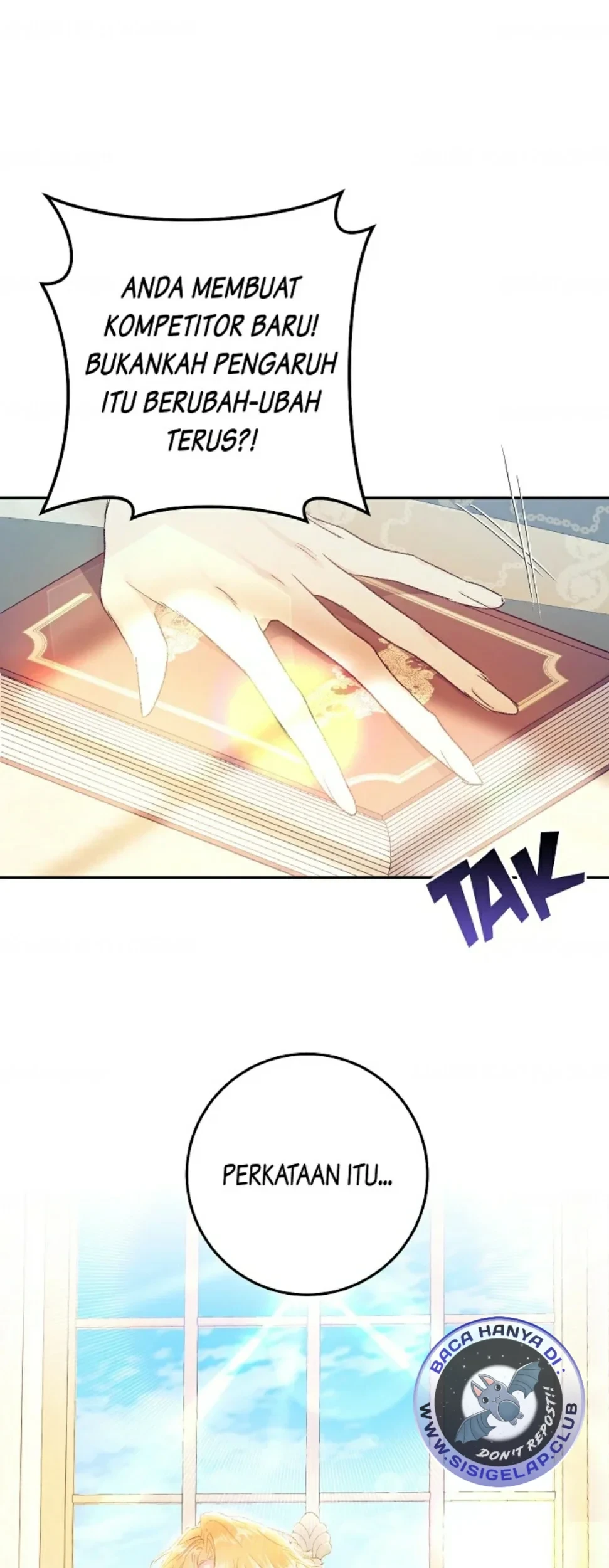 The Villainess Is a Marionette Chapter 31 Gambar 41