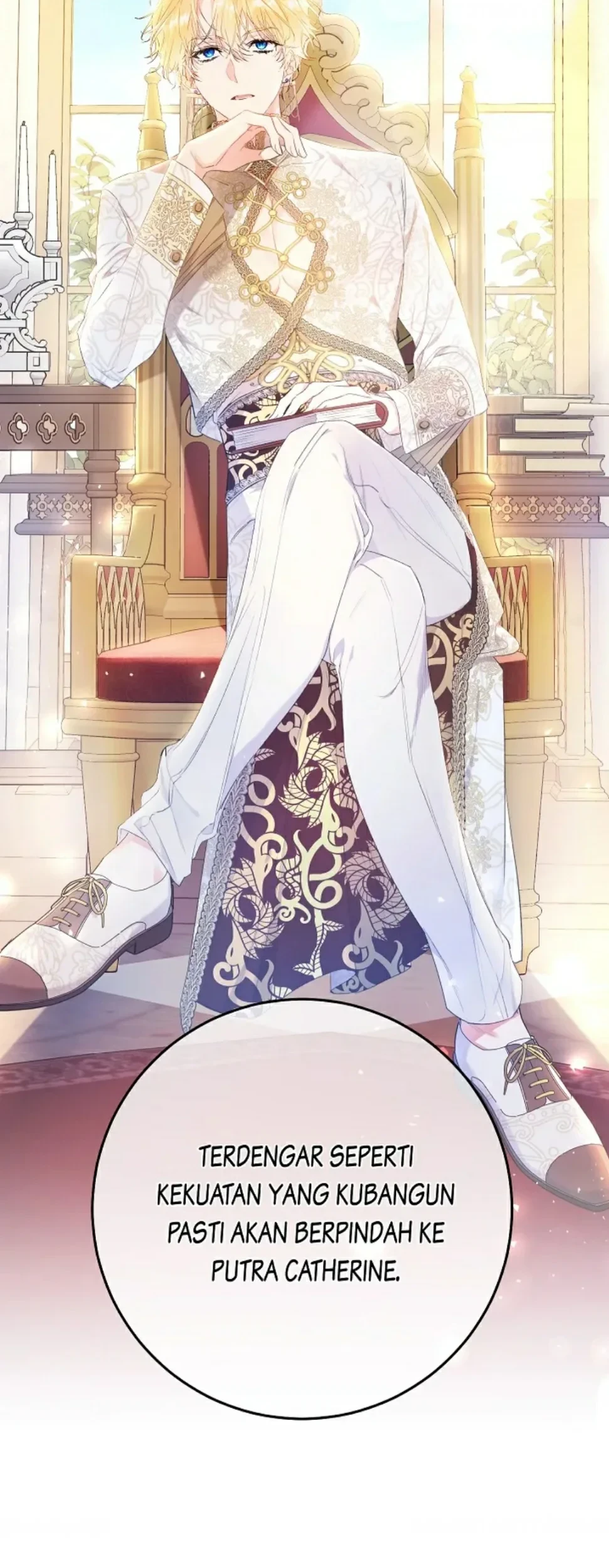 The Villainess Is a Marionette Chapter 31 Gambar 42