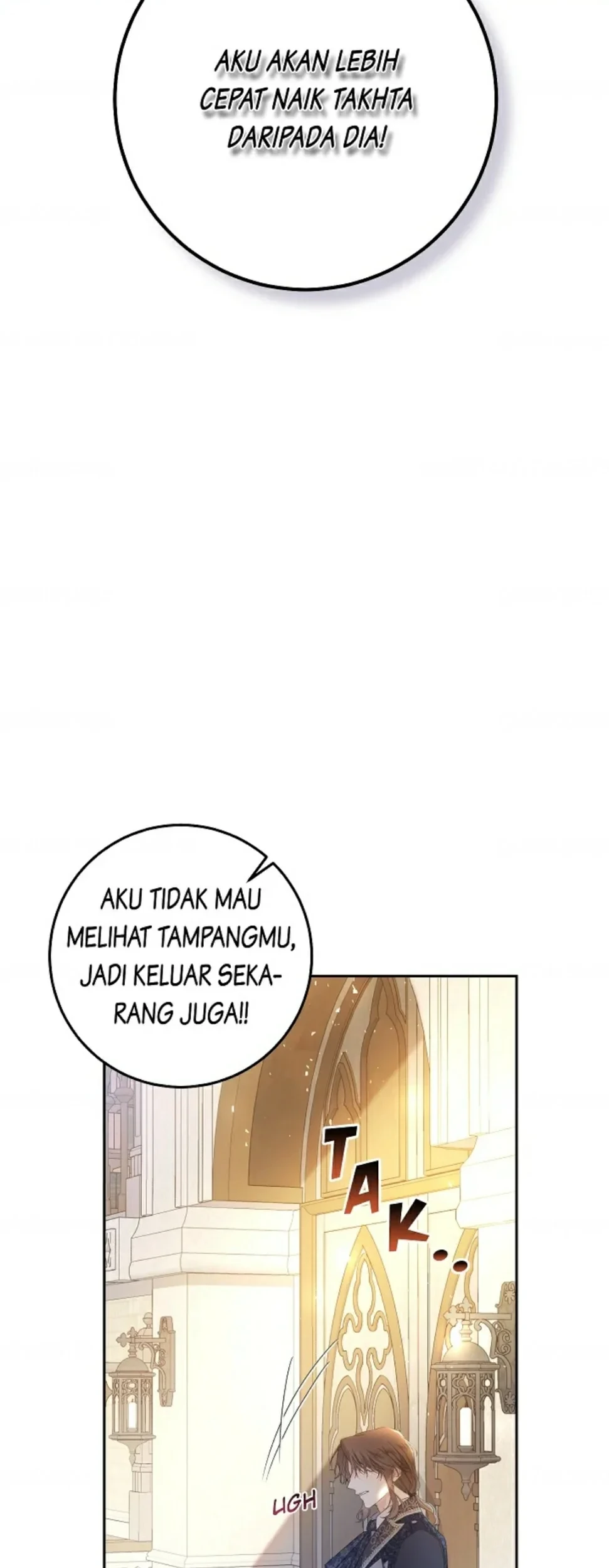 The Villainess Is a Marionette Chapter 31 Gambar 47