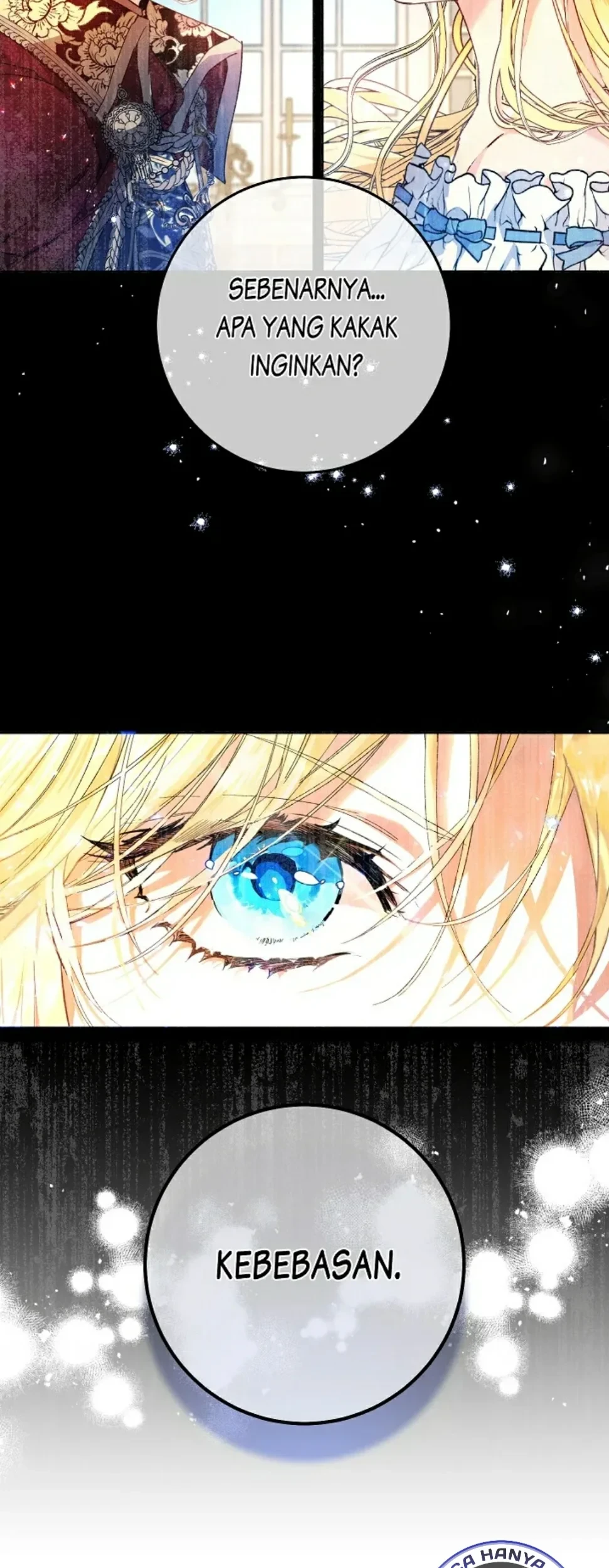 The Villainess Is a Marionette Chapter 31 Gambar 51