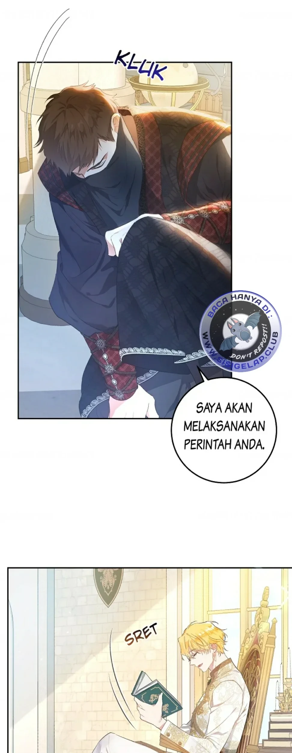 The Villainess Is a Marionette Chapter 31 Gambar 57