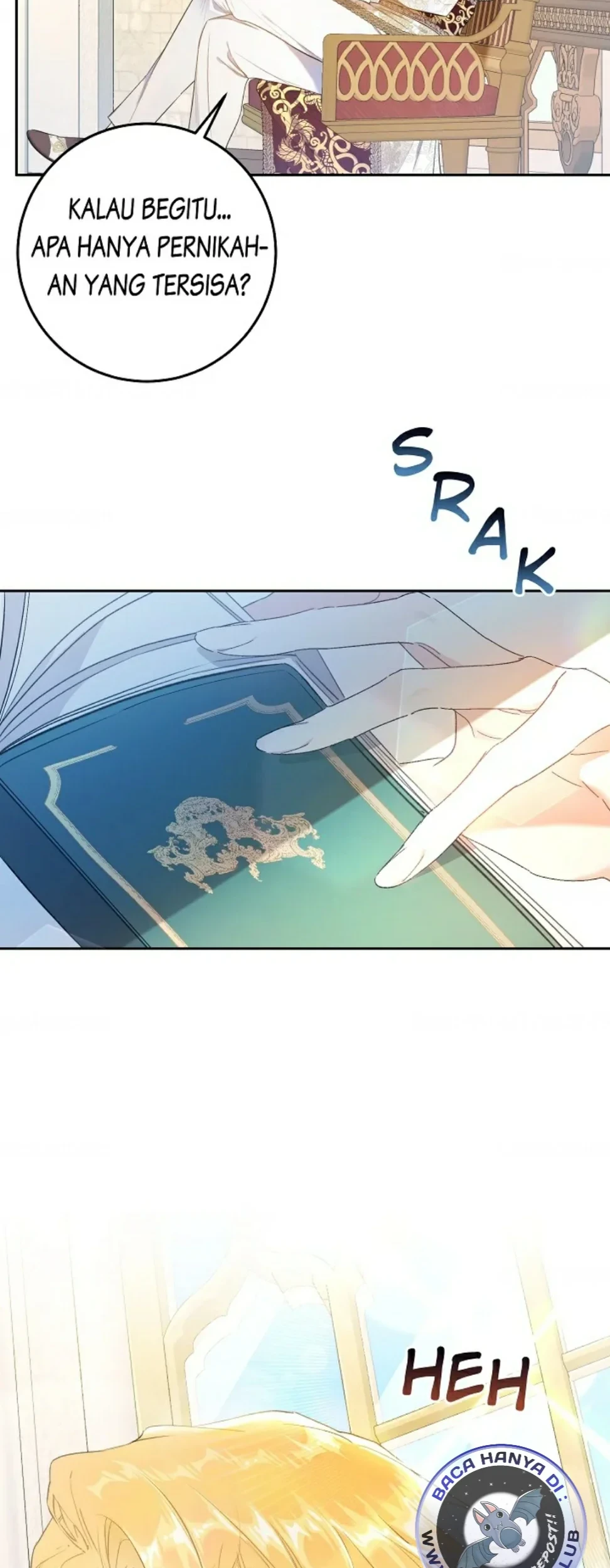 The Villainess Is a Marionette Chapter 31 Gambar 58