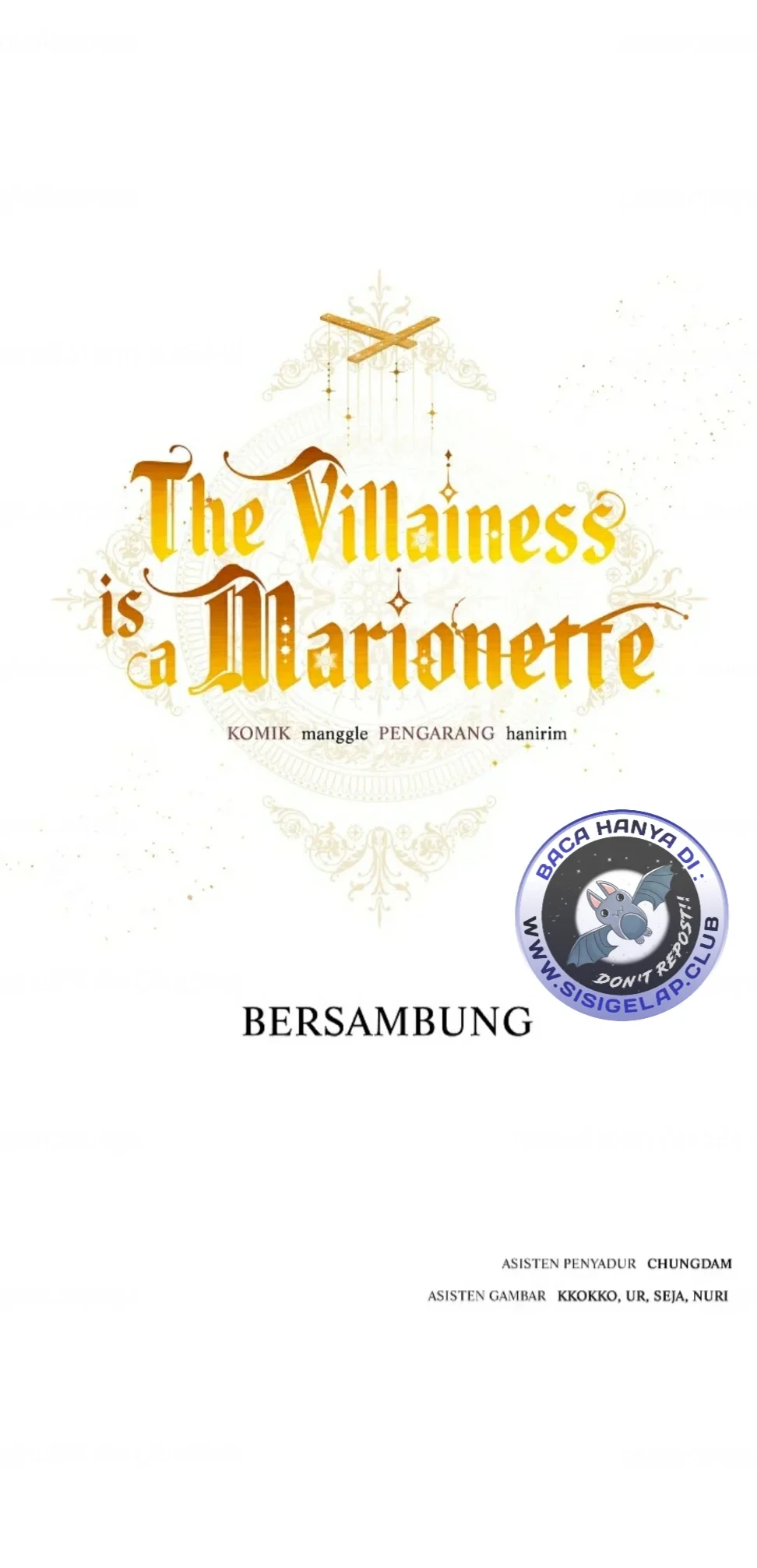 The Villainess Is a Marionette Chapter 31 Gambar 60