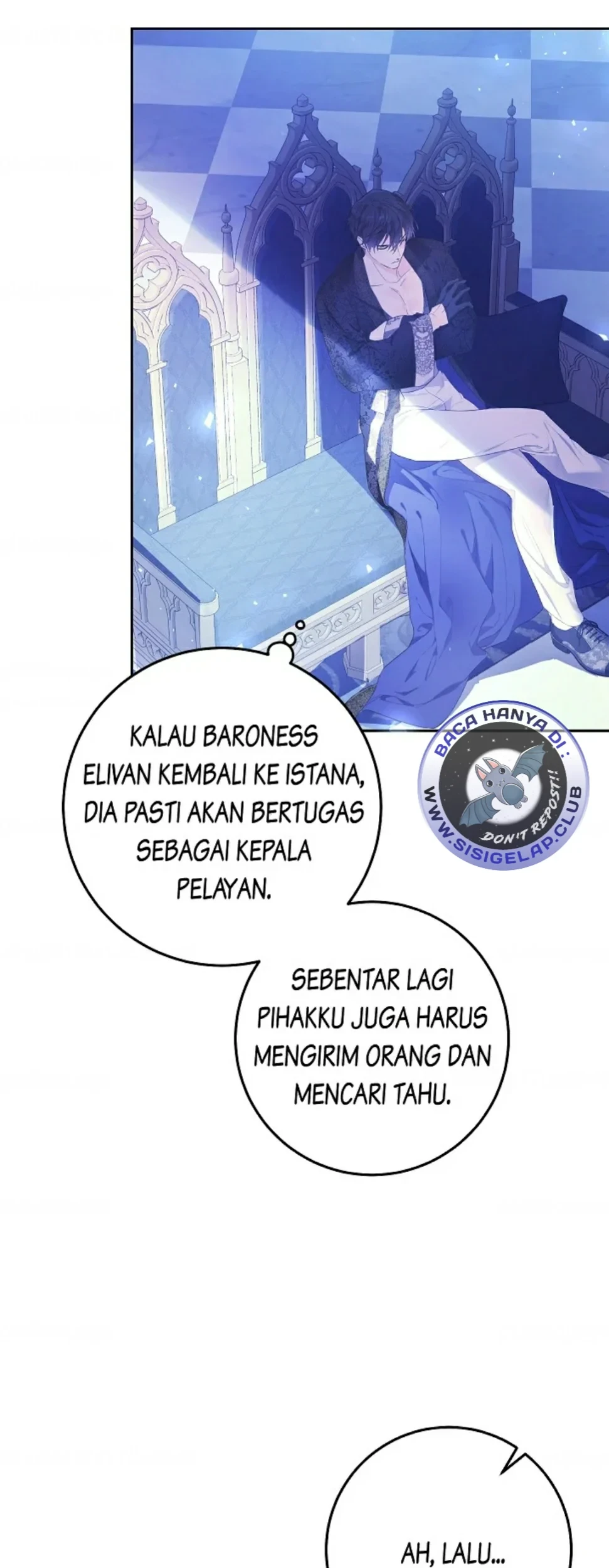 The Villainess Is a Marionette Chapter 31 Gambar 22