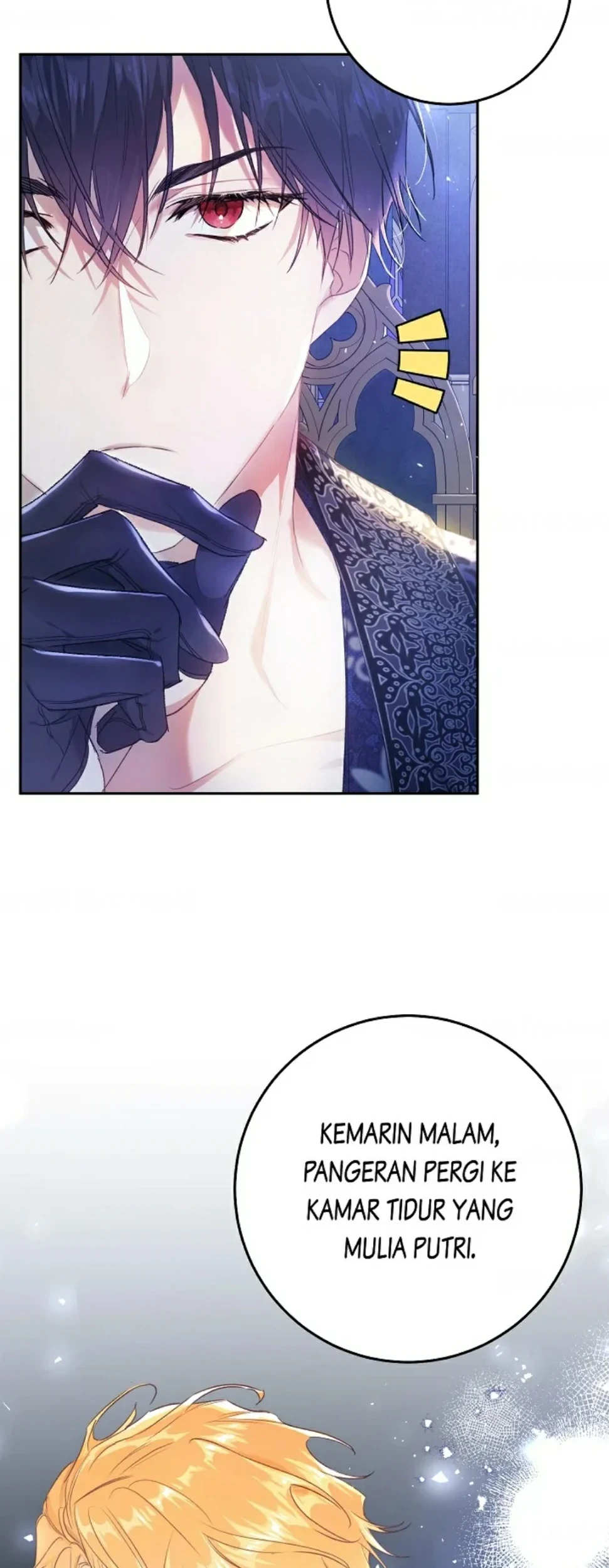 The Villainess Is a Marionette Chapter 31 Gambar 23