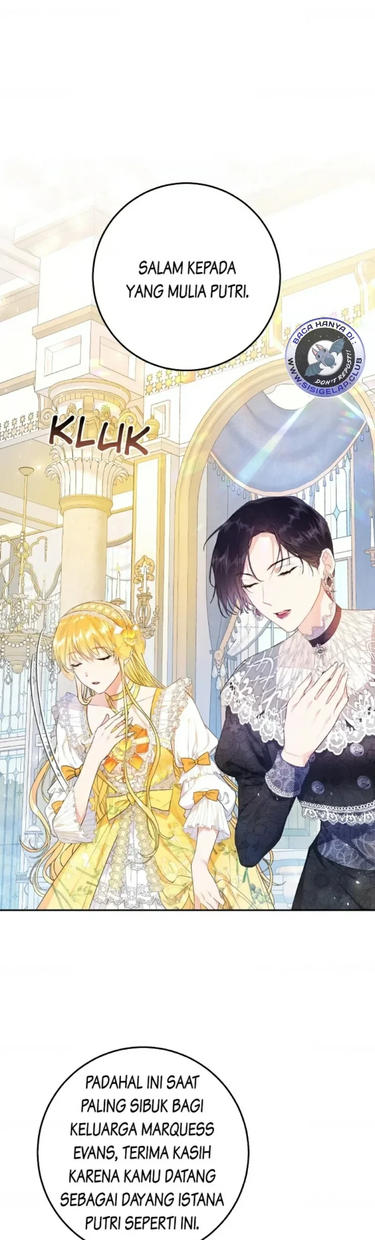 Komik The Villainess Is a Marionette Chapter 33 gambar nomor 1