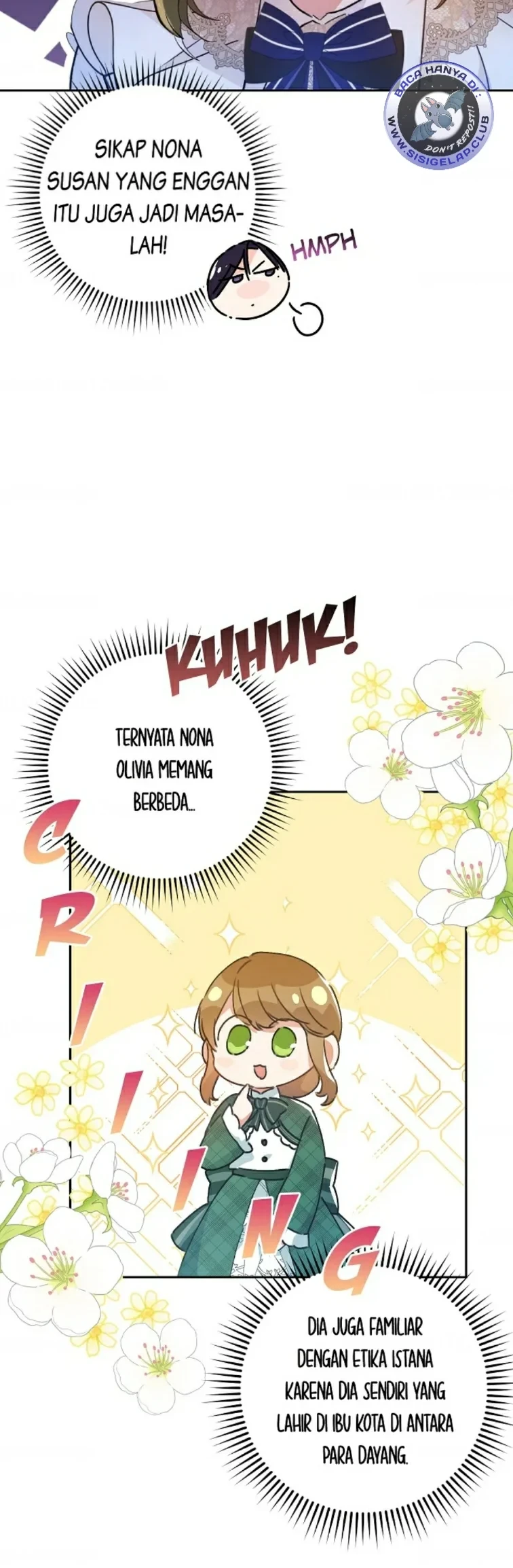 The Villainess Is a Marionette Chapter 33 Gambar 5