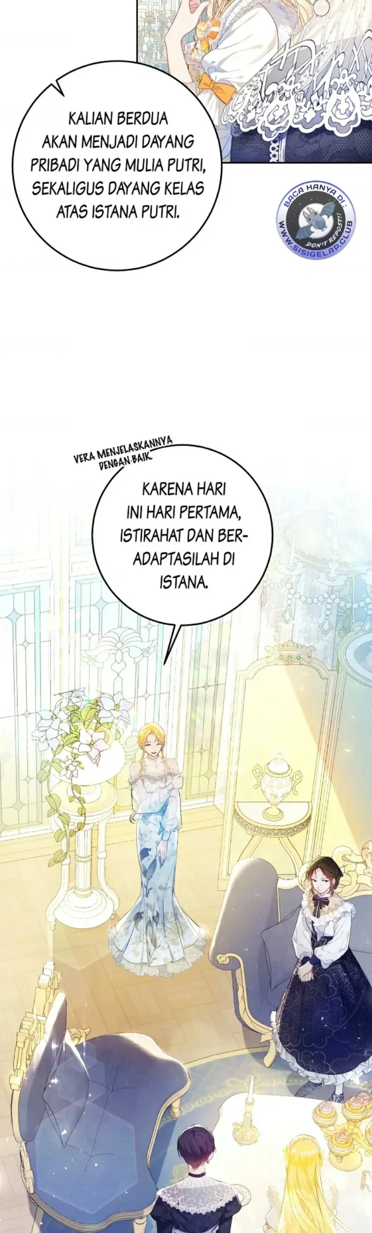 The Villainess Is a Marionette Chapter 33 Gambar 8