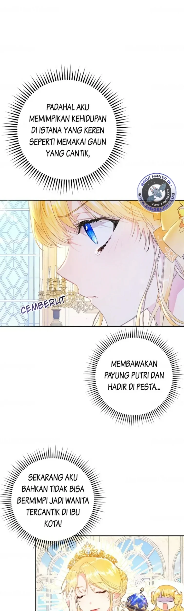 The Villainess Is a Marionette Chapter 33 Gambar 11