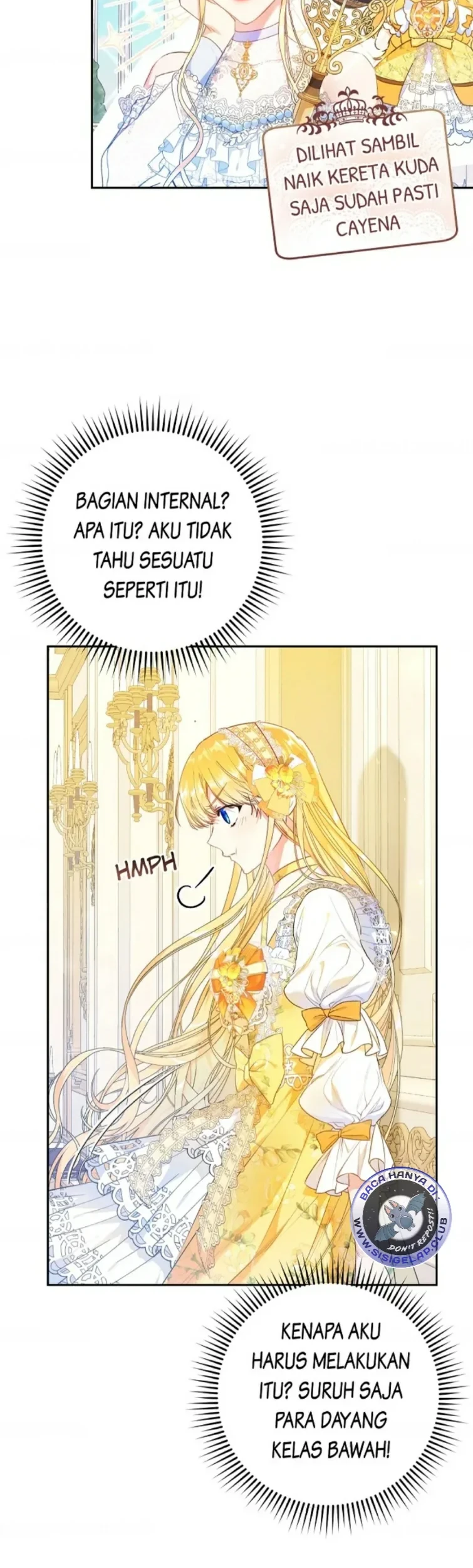 The Villainess Is a Marionette Chapter 33 Gambar 12