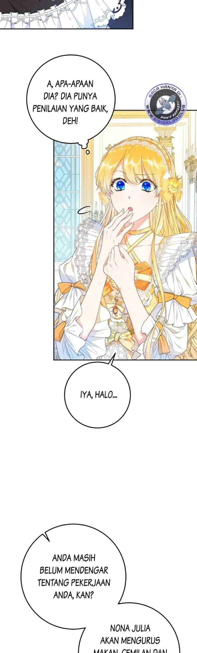 The Villainess Is a Marionette Chapter 33 Gambar 14