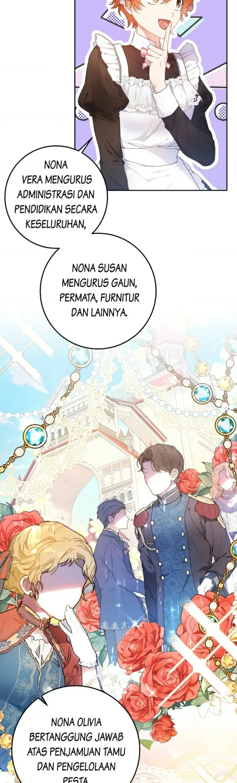 The Villainess Is a Marionette Chapter 33 Gambar 17