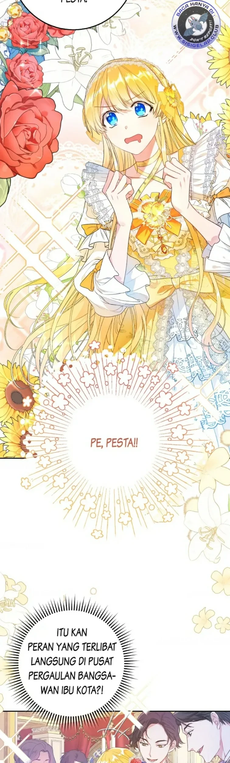 The Villainess Is a Marionette Chapter 33 Gambar 18