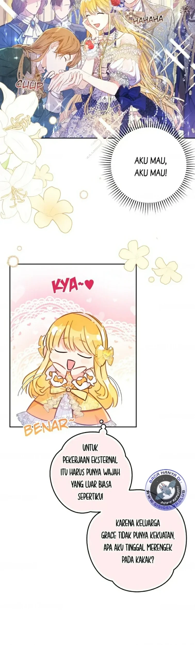 The Villainess Is a Marionette Chapter 33 Gambar 19