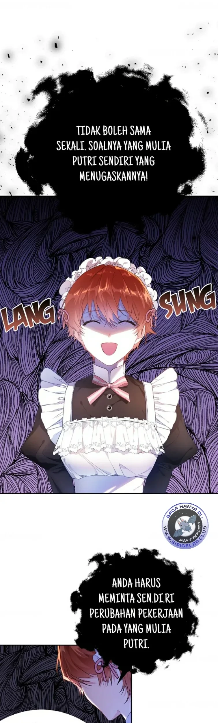 The Villainess Is a Marionette Chapter 33 Gambar 21