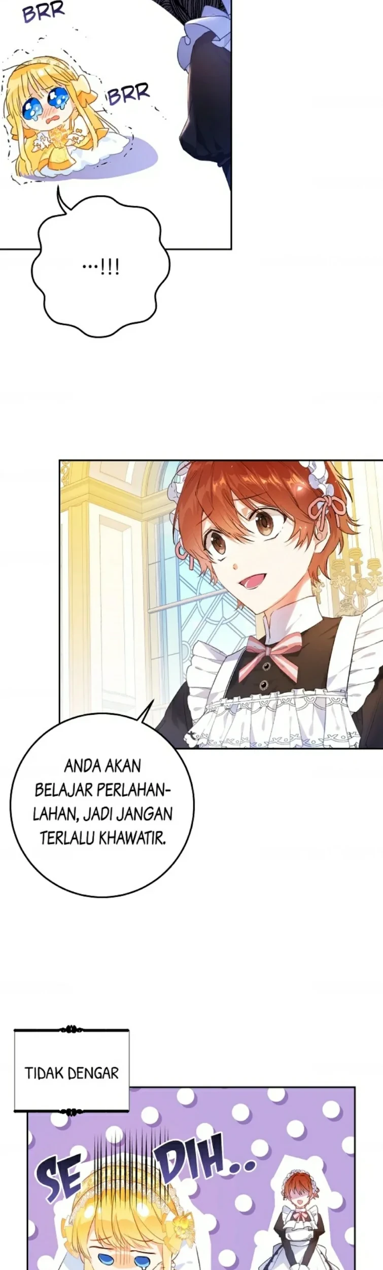 The Villainess Is a Marionette Chapter 33 Gambar 22