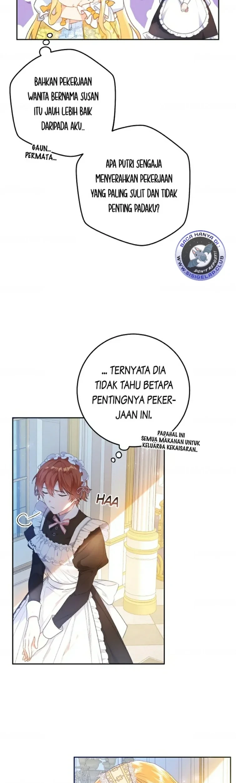 The Villainess Is a Marionette Chapter 33 Gambar 23