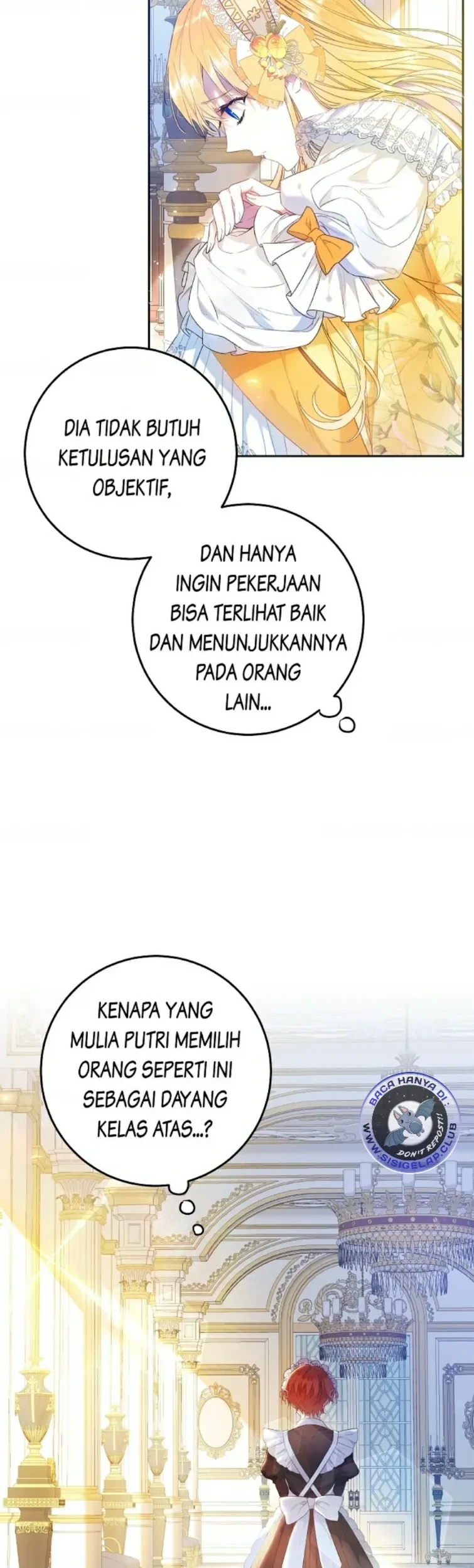 The Villainess Is a Marionette Chapter 33 Gambar 24