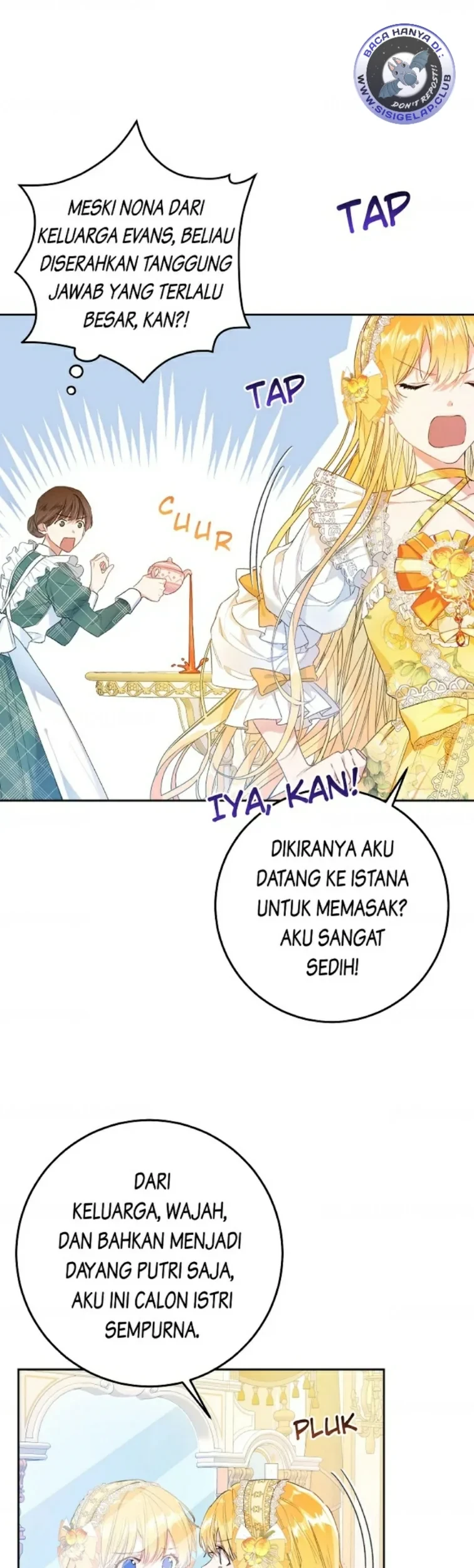 The Villainess Is a Marionette Chapter 33 Gambar 26