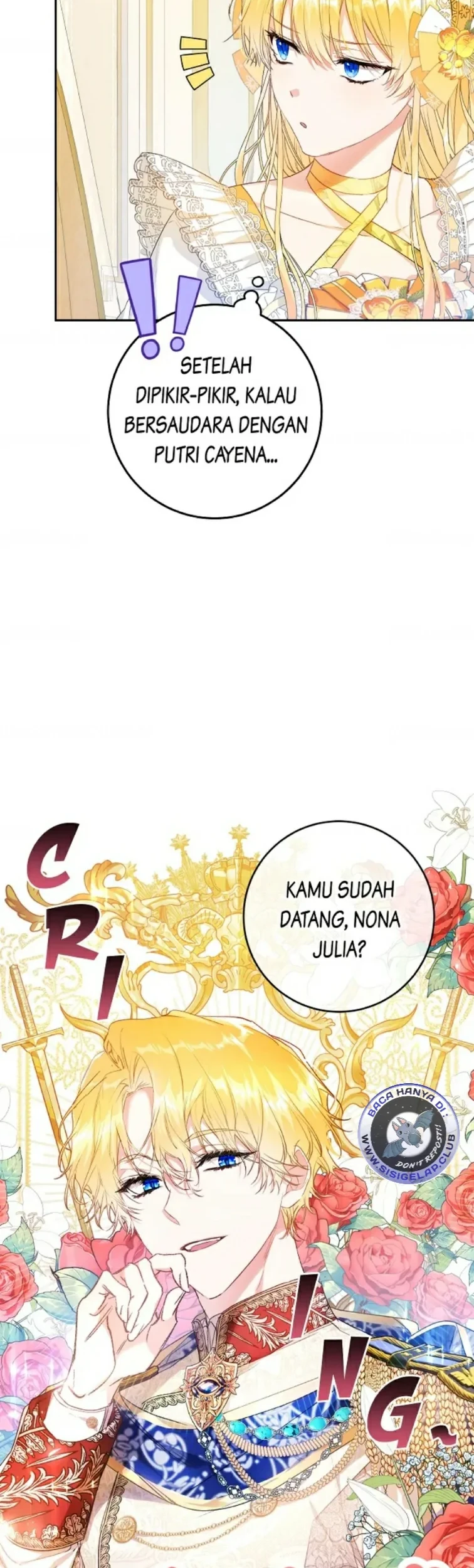 The Villainess Is a Marionette Chapter 33 Gambar 29