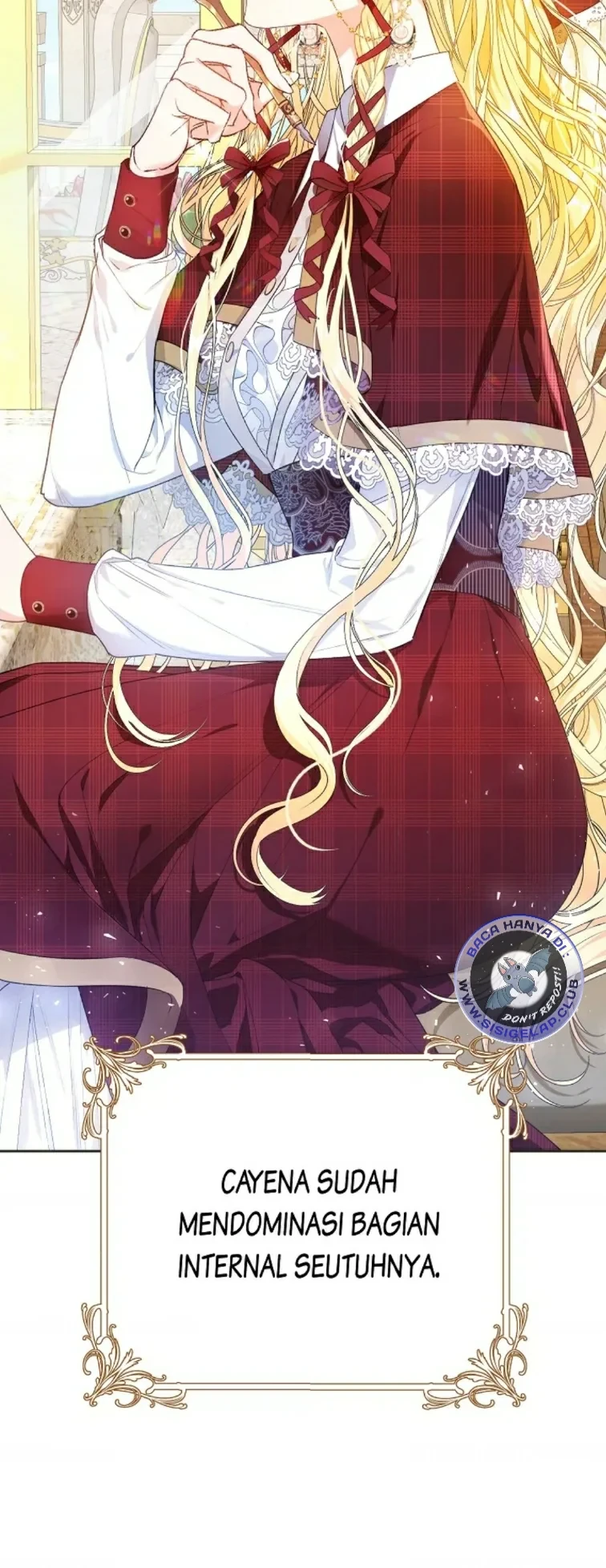 The Villainess Is a Marionette Chapter 33 Gambar 35