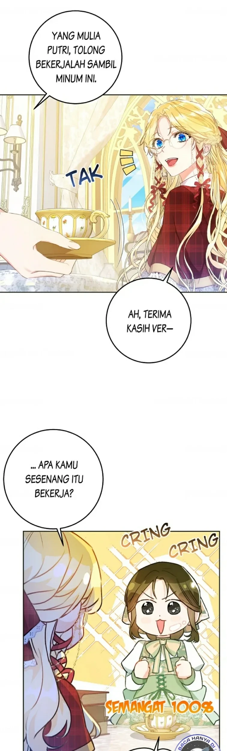 The Villainess Is a Marionette Chapter 33 Gambar 36