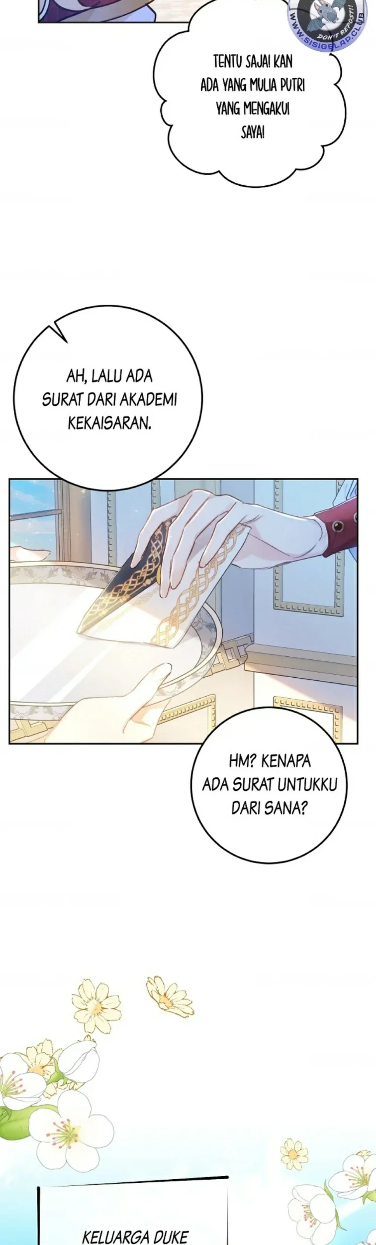 The Villainess Is a Marionette Chapter 33 Gambar 37