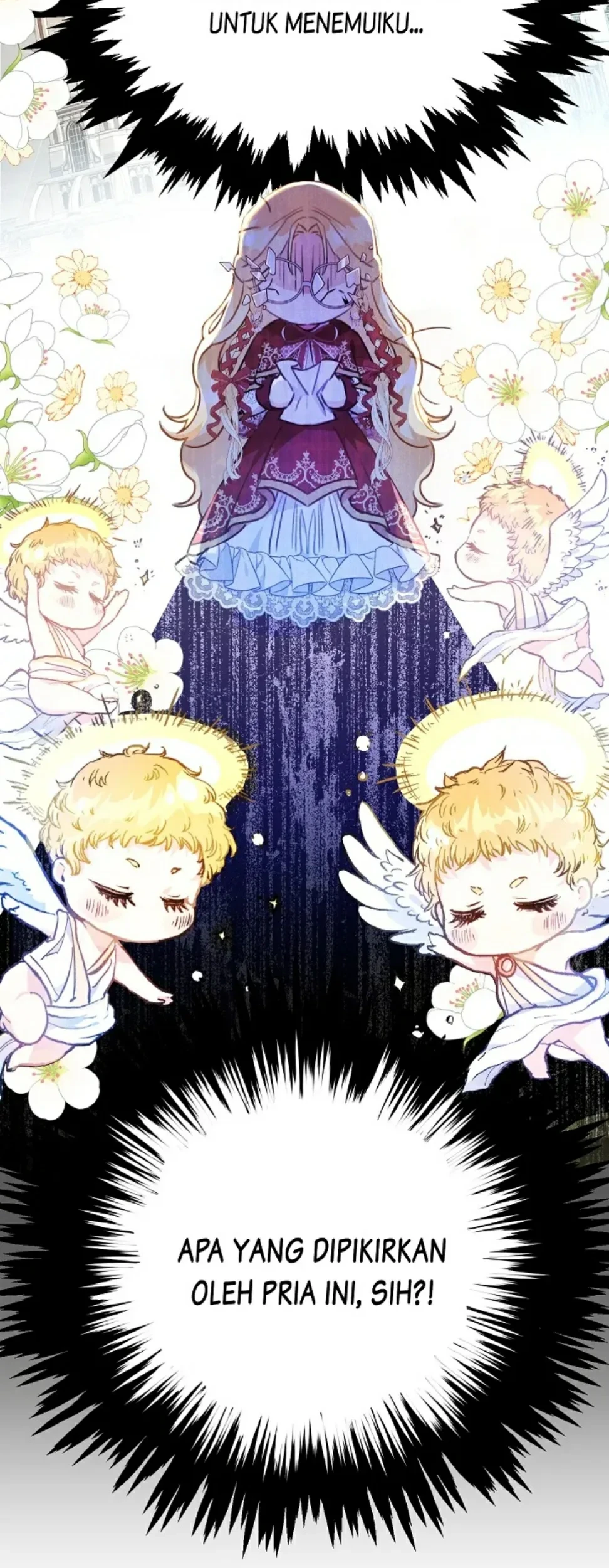 The Villainess Is a Marionette Chapter 33 Gambar 41