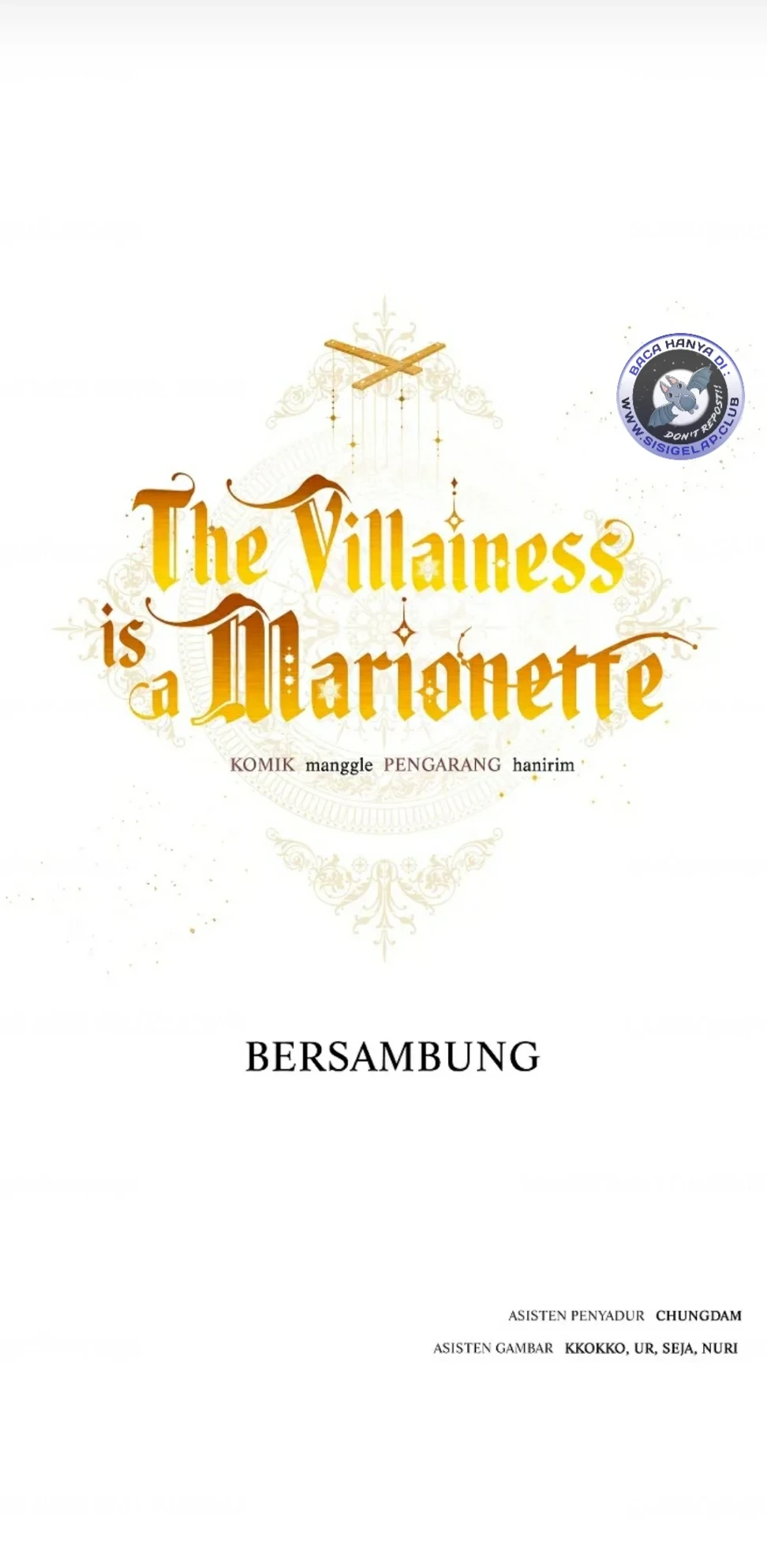 The Villainess Is a Marionette Chapter 33 Gambar 42