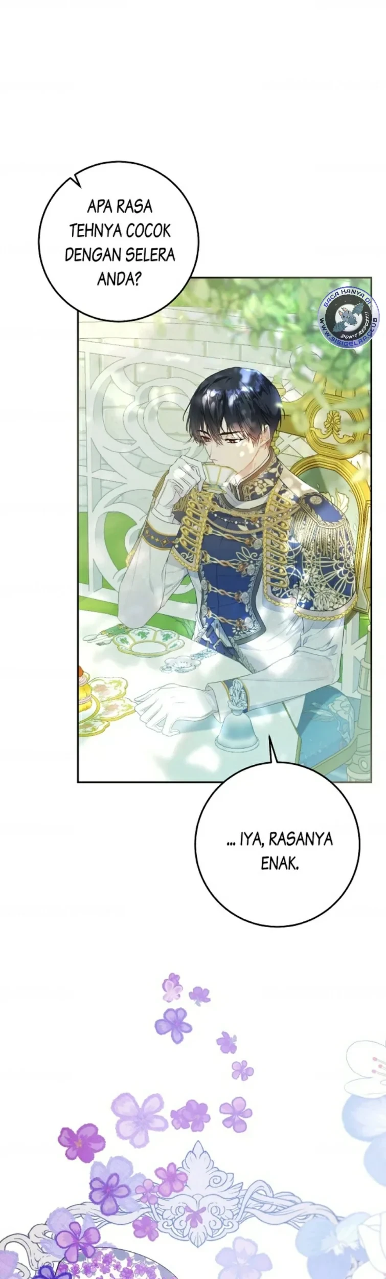 Komik The Villainess Is a Marionette Chapter 35 gambar nomor 1