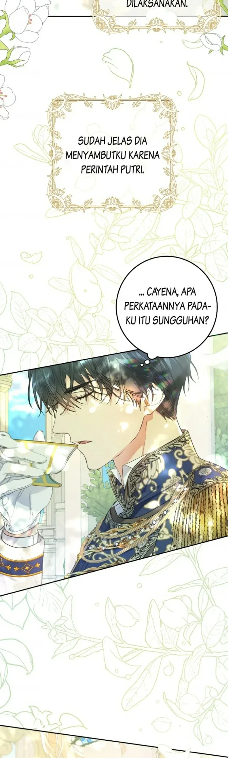 The Villainess Is a Marionette Chapter 35 Gambar 4