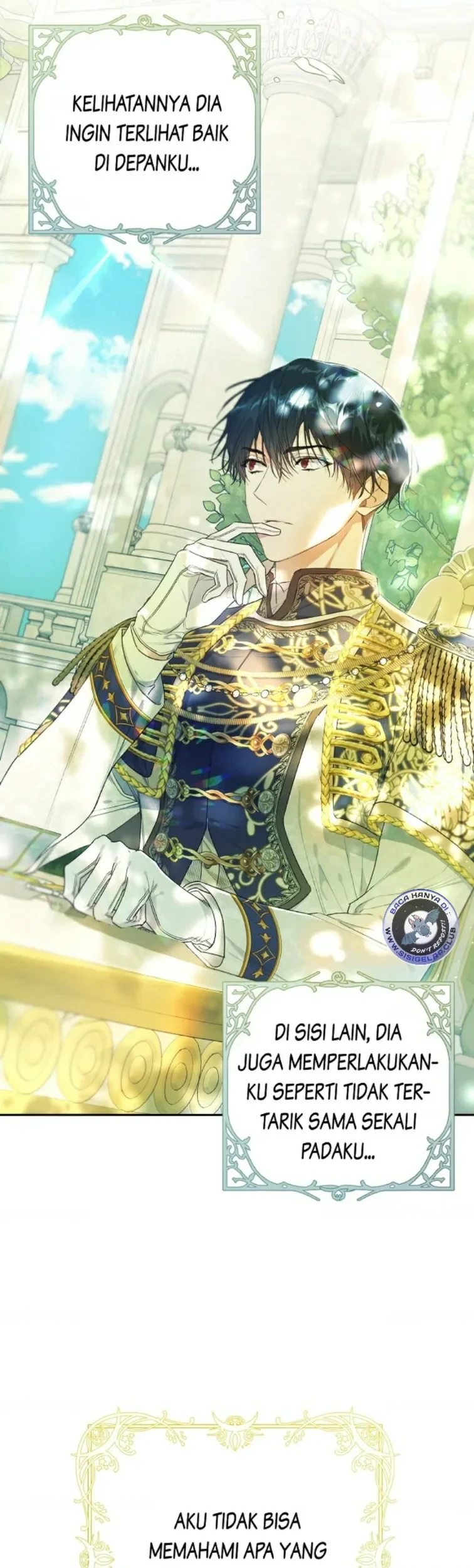 The Villainess Is a Marionette Chapter 35 Gambar 6