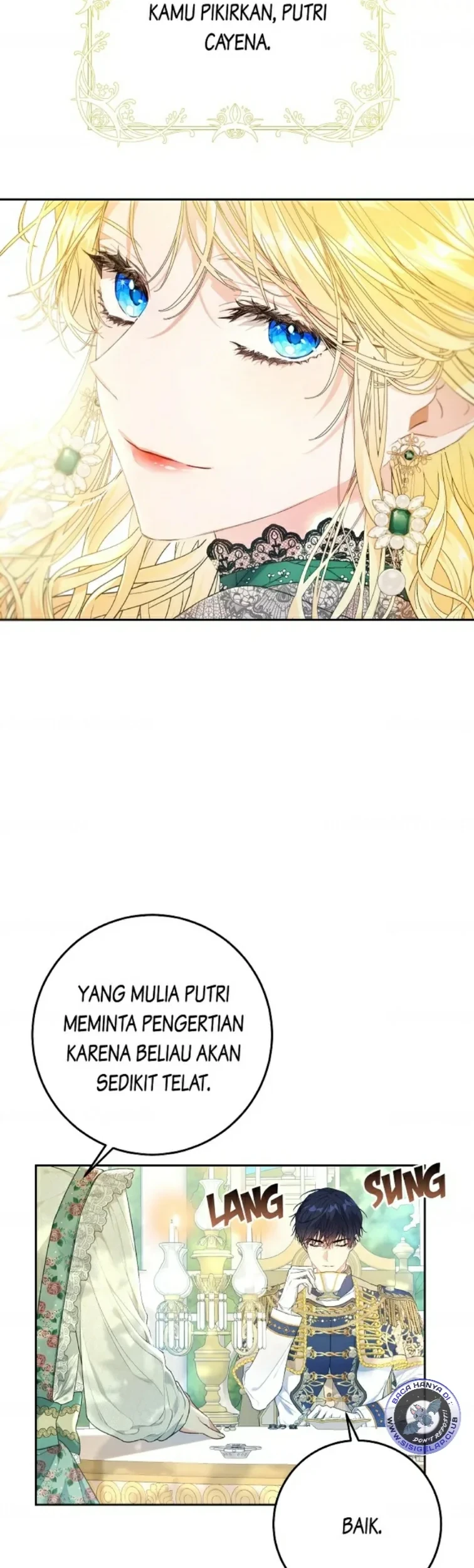 The Villainess Is a Marionette Chapter 35 Gambar 7