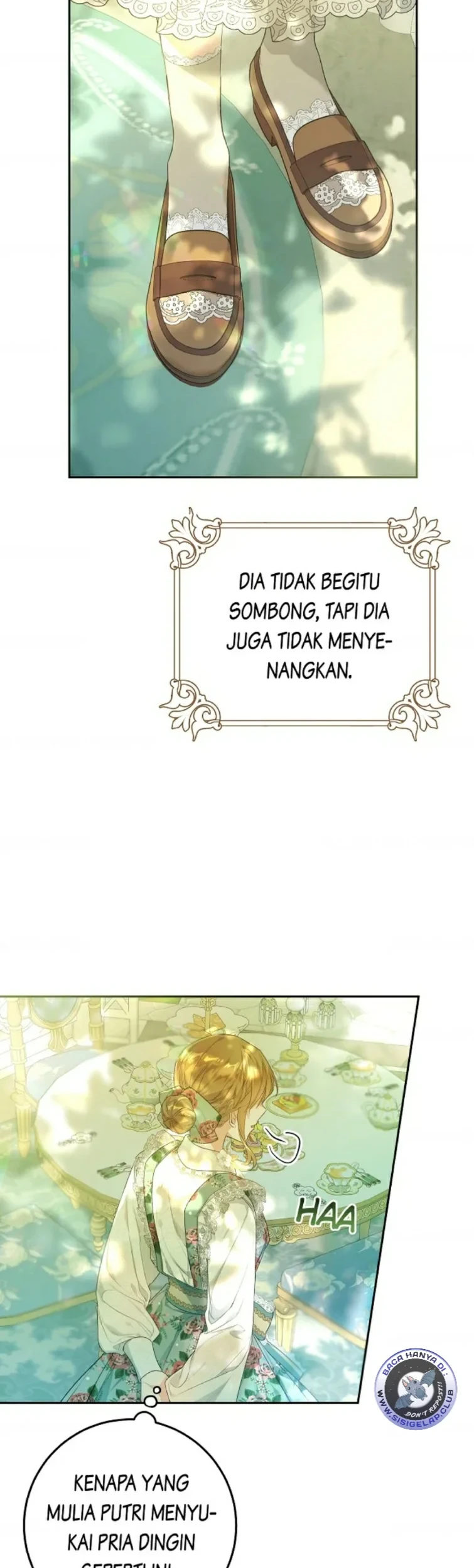 The Villainess Is a Marionette Chapter 35 Gambar 14