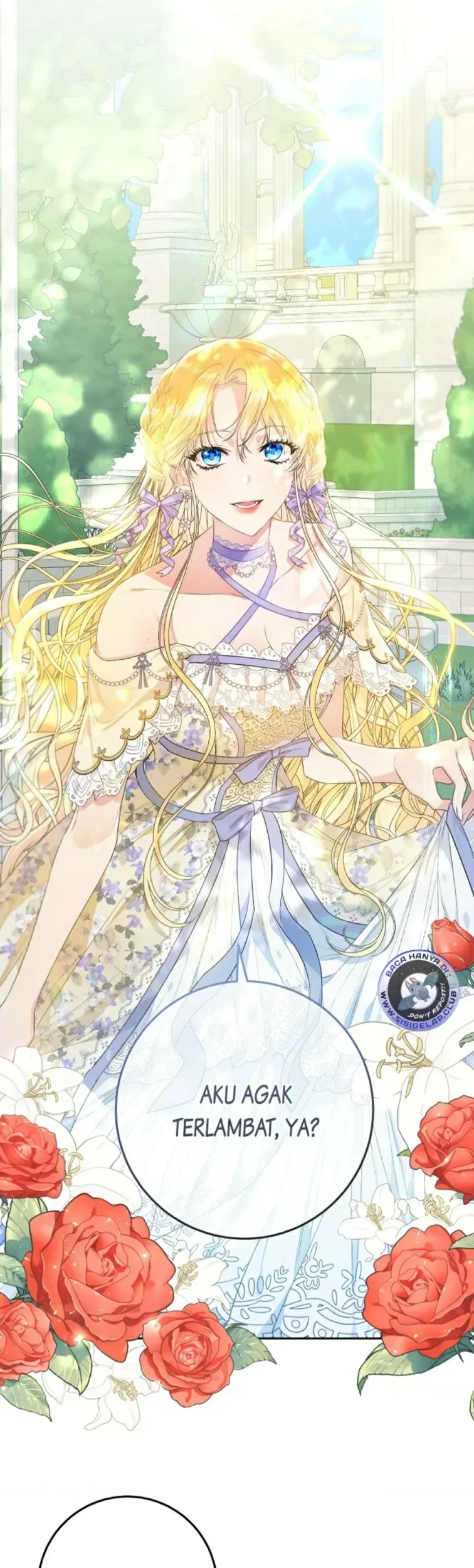 The Villainess Is a Marionette Chapter 35 Gambar 16