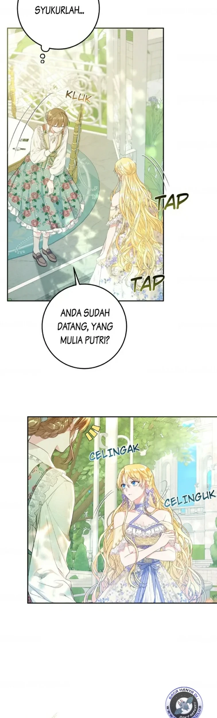 The Villainess Is a Marionette Chapter 35 Gambar 17