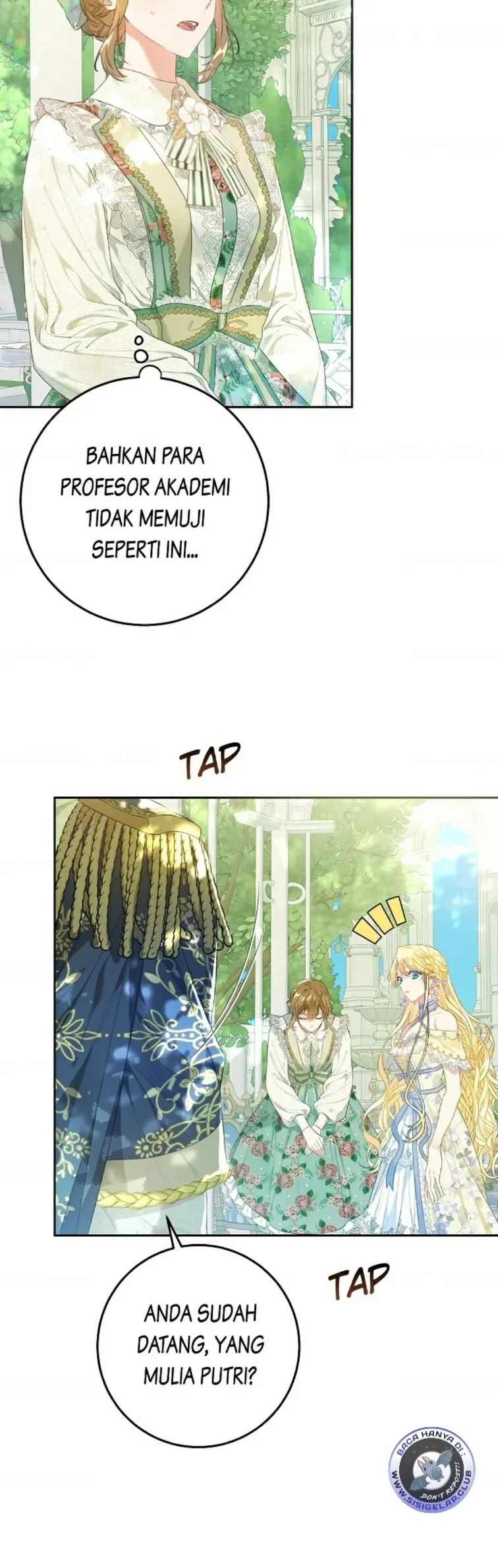 The Villainess Is a Marionette Chapter 35 Gambar 20