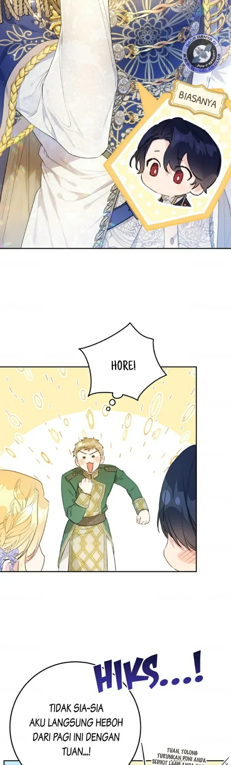 The Villainess Is a Marionette Chapter 35 Gambar 22