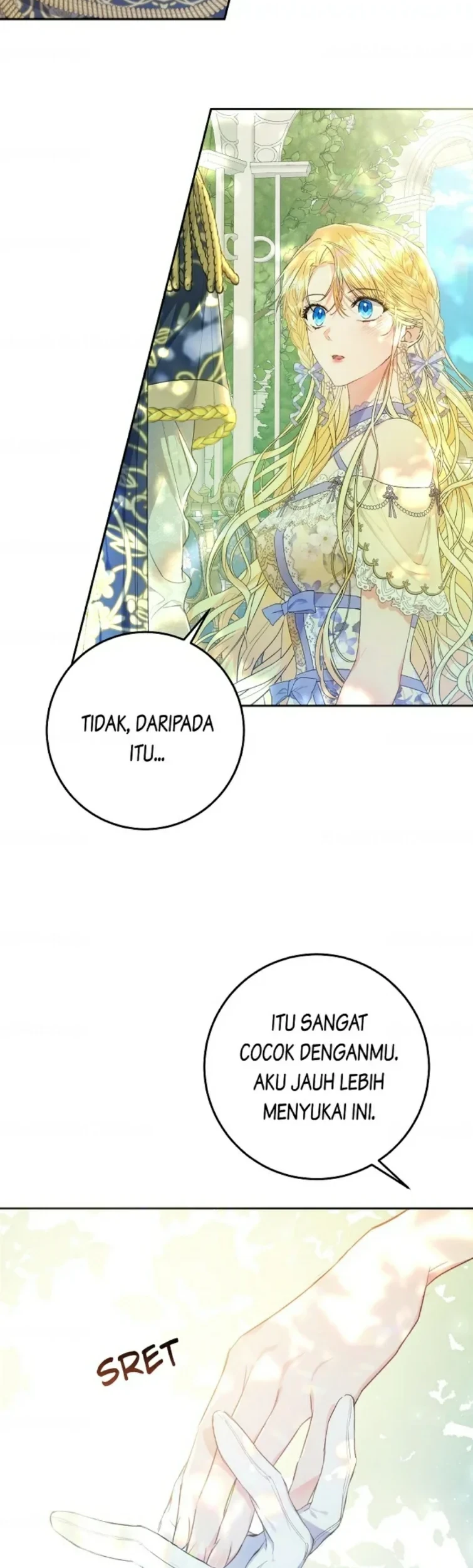 The Villainess Is a Marionette Chapter 35 Gambar 24