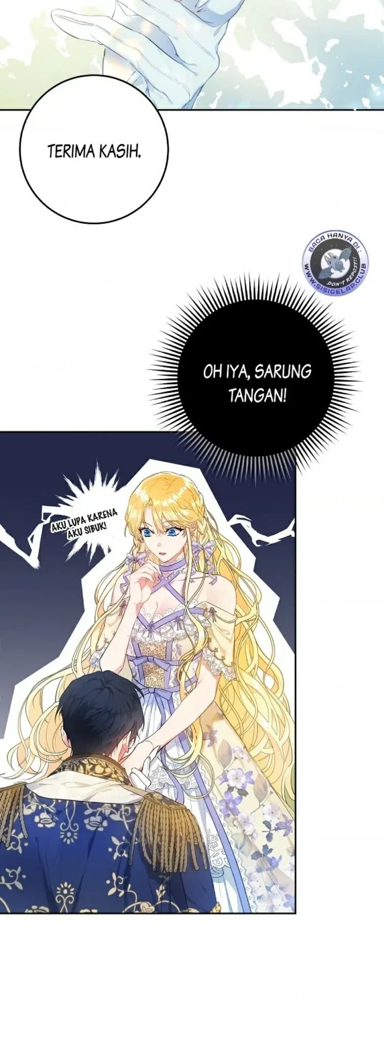 The Villainess Is a Marionette Chapter 35 Gambar 25