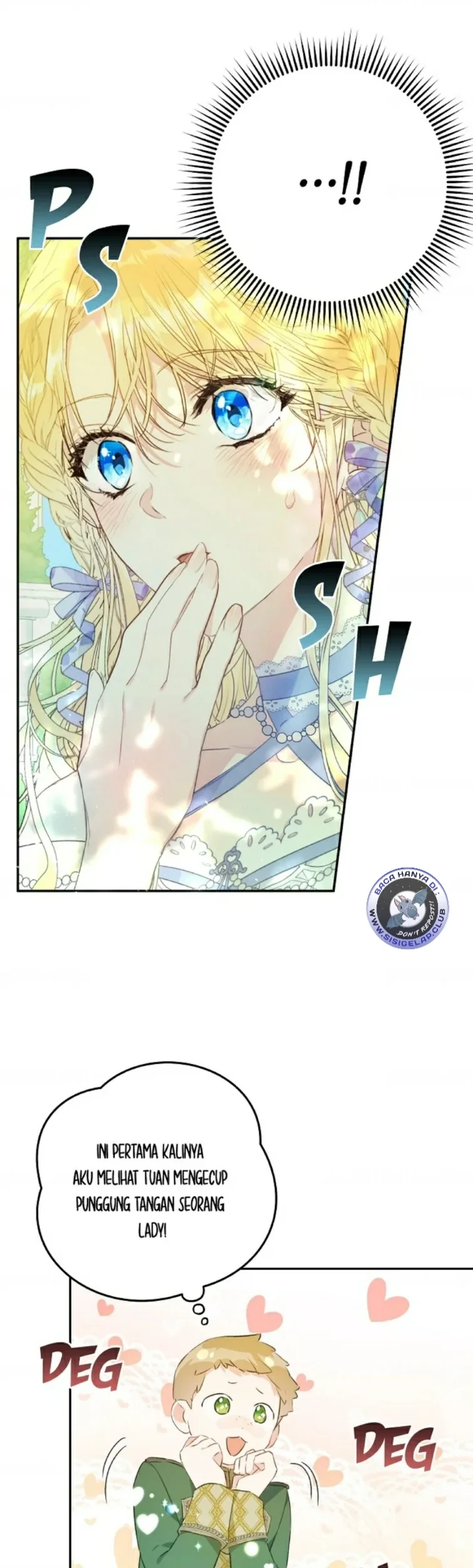 The Villainess Is a Marionette Chapter 35 Gambar 28