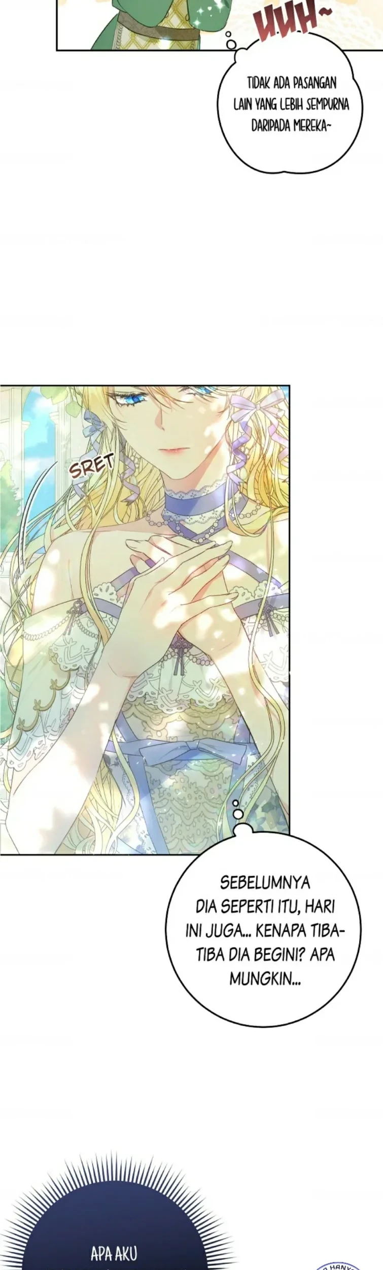 The Villainess Is a Marionette Chapter 35 Gambar 29