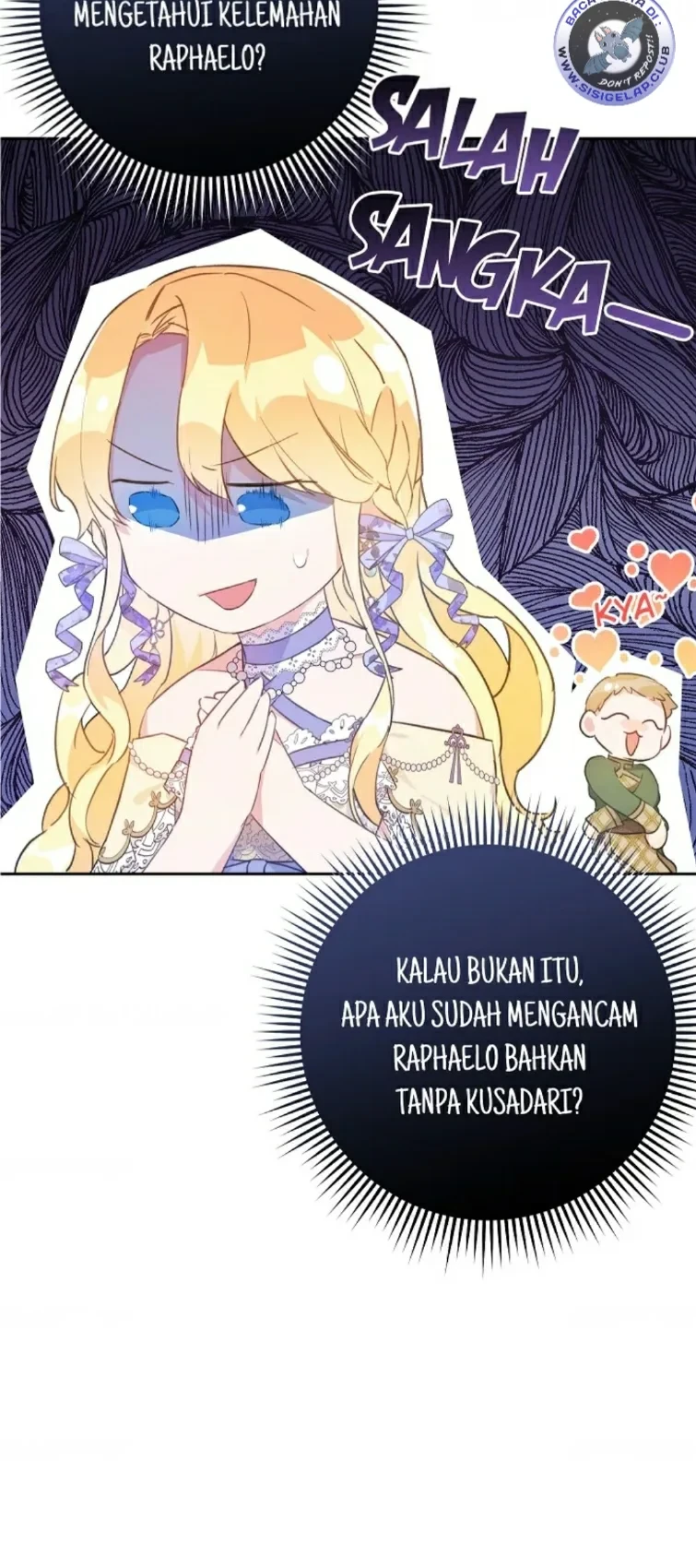 The Villainess Is a Marionette Chapter 35 Gambar 30