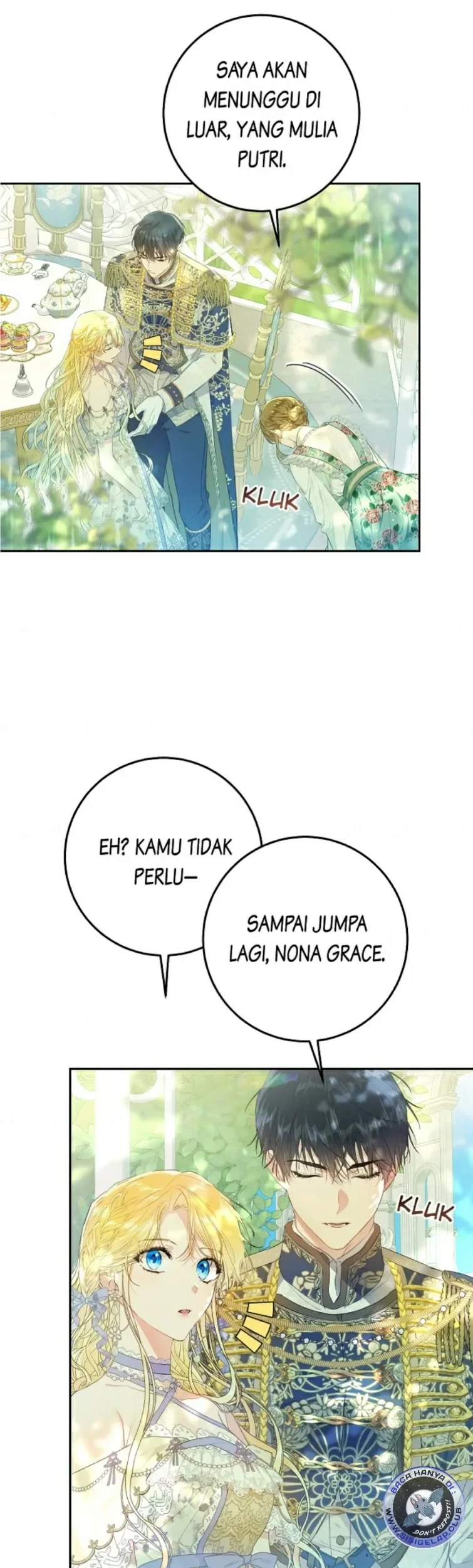 The Villainess Is a Marionette Chapter 35 Gambar 31