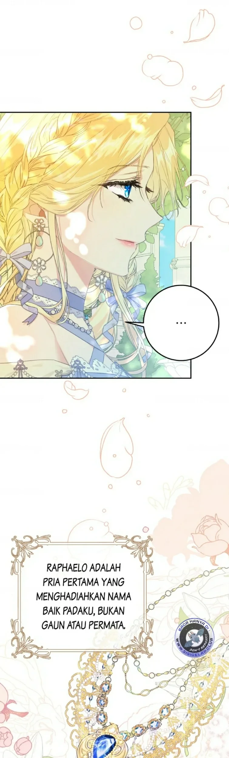 The Villainess Is a Marionette Chapter 35 Gambar 36