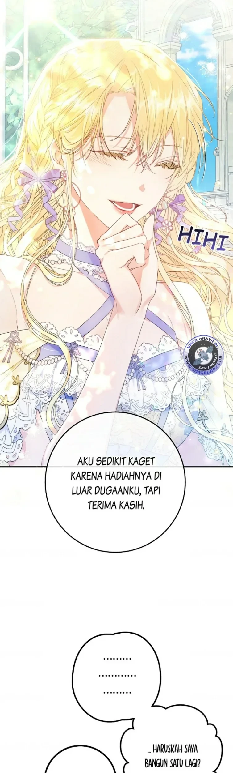 The Villainess Is a Marionette Chapter 35 Gambar 38