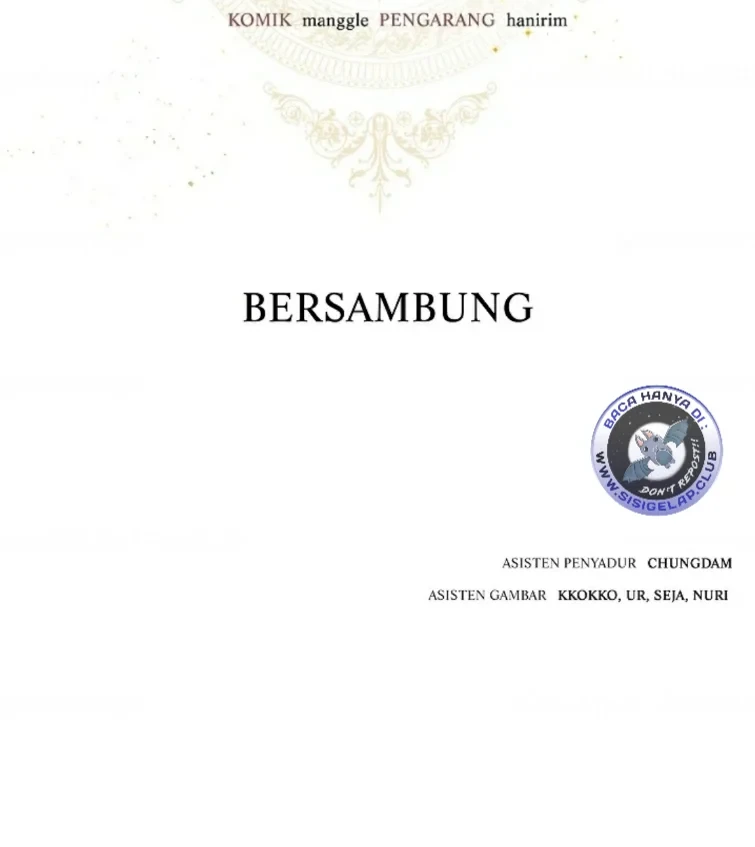 The Villainess Is a Marionette Chapter 35 Gambar 40