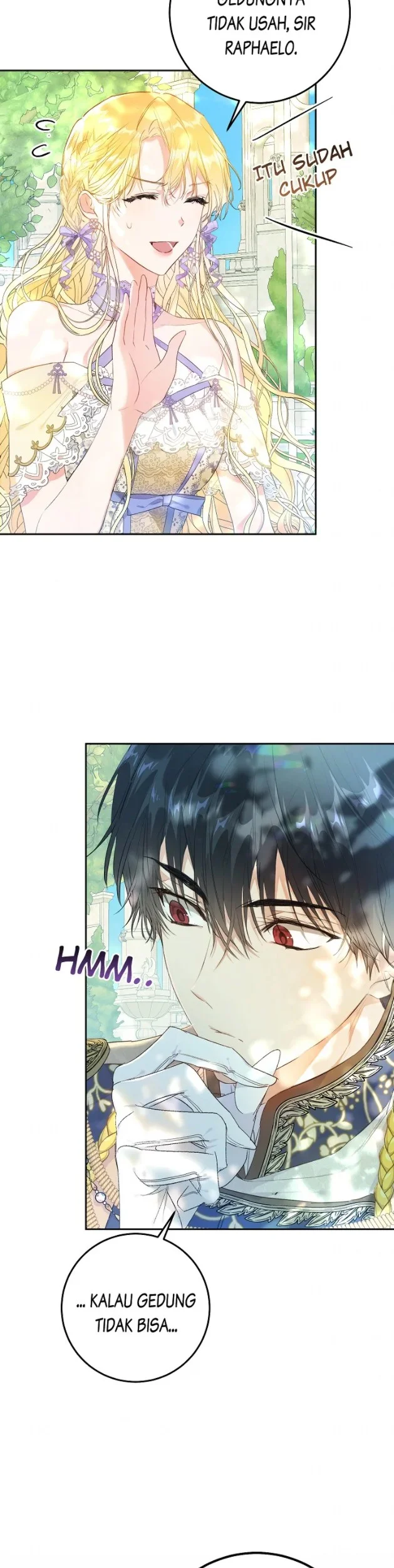 Manhwa The Villainess Is a Marionette Chapter 36 gambar nomor 2