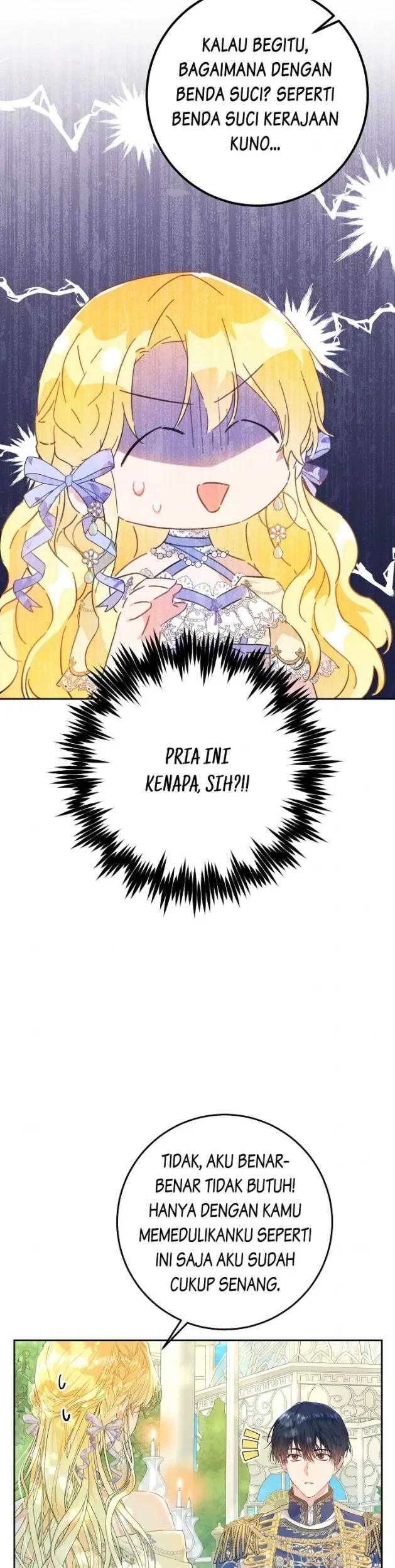 The Villainess Is a Marionette Chapter 36 Gambar 3